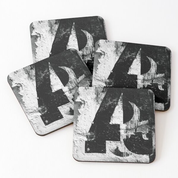 Item preview, The Form Brutalist Type Series (No.08) designed and sold by Form Finding Design.
