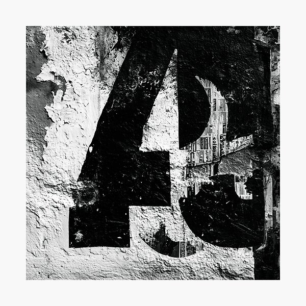 Item preview, The Form Brutalist Type Series (No.08) designed and sold by Form Finding Design.