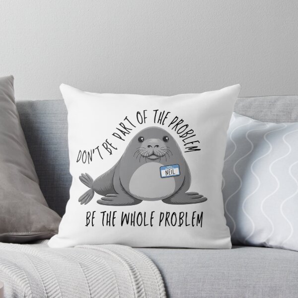 Item preview,  Tasmania Neil The Seal Cute Elephant Seal Traffic Cone  designed and sold by Devilians92.
