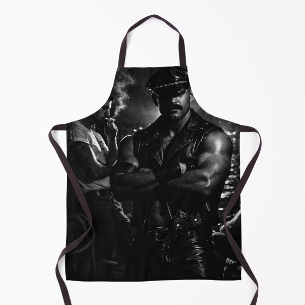 Item preview, 1970's Hudson River Leather Daddy Cruise New York Hyperrealism Series Gay Art designed and sold by ItsAKinkThing.