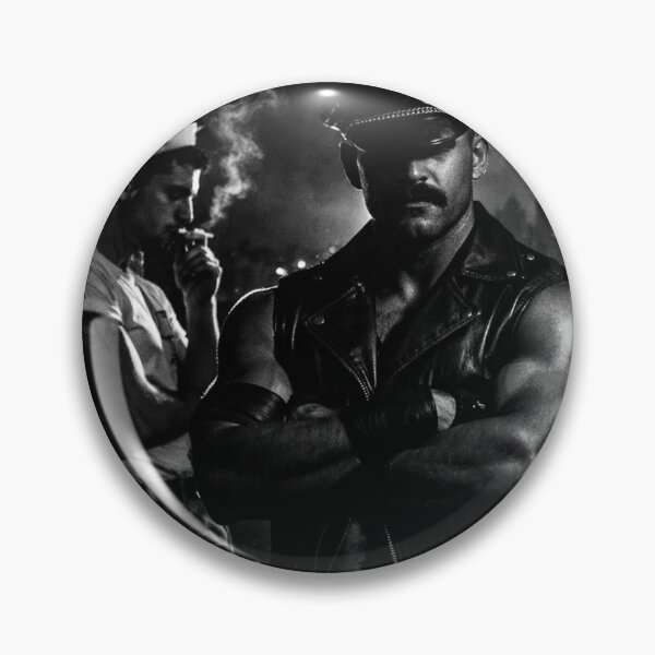 Item preview, 1970's Hudson River Leather Daddy Cruise New York Hyperrealism Series Gay Art designed and sold by ItsAKinkThing.