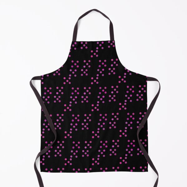 Item preview, Five Dot Pattern on Black designed and sold by JaygiesDesign.