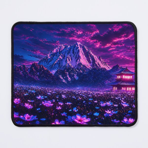 Item preview, Series The Glow of the Pagoda Part 5 Harbor of Strength.(Cyberpunk Remaster) designed and sold by MaxDreamsArt.
