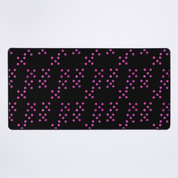 Item preview, Five Dot Pattern on Black  designed and sold by JaygiesDesign.