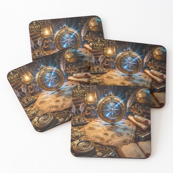 Item preview, Legendary Pirate Compass designed and sold by Yo97.