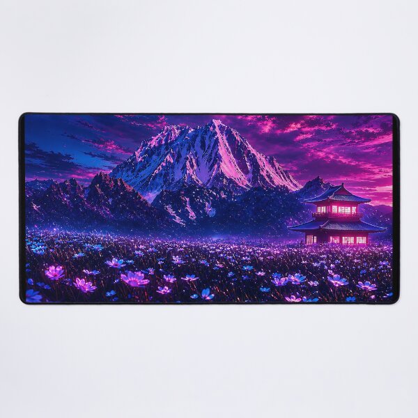 Item preview, Series The Glow of the Pagoda Part 5 Harbor of Strength.(Cyberpunk Remaster) designed and sold by MaxDreamsArt.