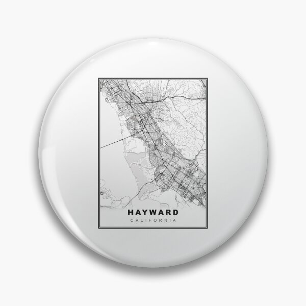 Item preview, Hayward Map designed and sold by Tamas Das.