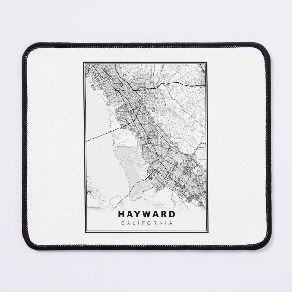 Item preview, Hayward Map designed and sold by Tamas Das.