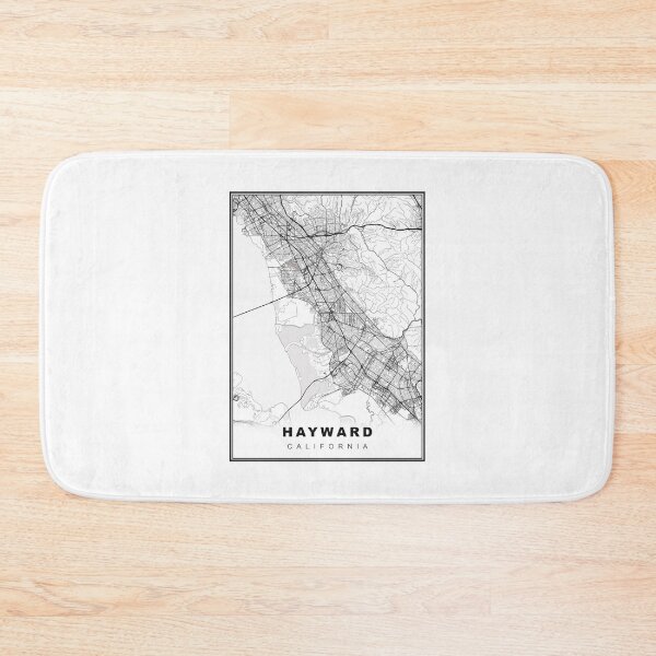 Item preview, Hayward Map designed and sold by Tamas Das.