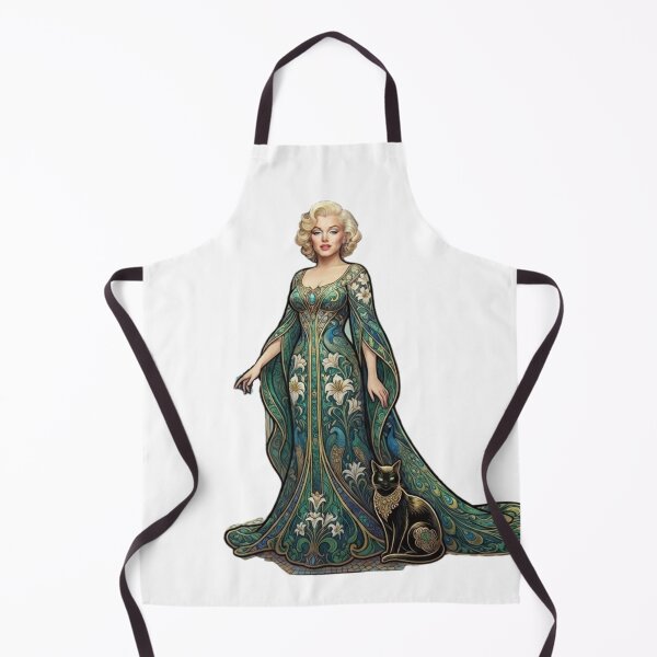 Artikelvorschau, Monroe-inspiriertes Vintage-Glamour-Porträt entworfen und verkauft von Nurzhik.