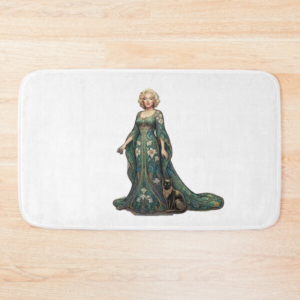 Item preview, Monroe Inspired Vintage Glamour Portrait designed and sold by Nurzhik.