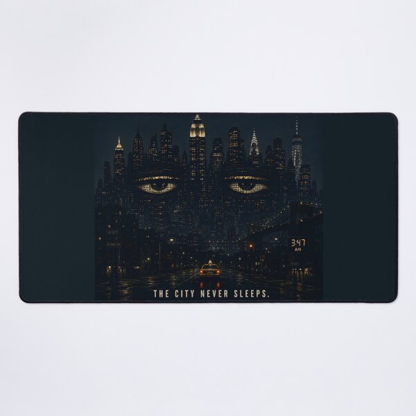 Item preview, The City Never Sleeps. I Do. | New York Night designed and sold by MidnightCache.