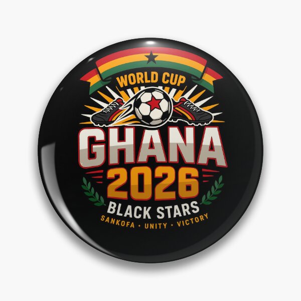 Item preview, World Cup 2026 Ghana designed and sold by mwebba2005.