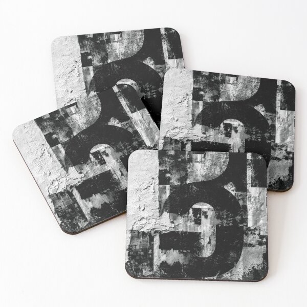 Item preview, The Form Brutalist Type Series (No.09) designed and sold by Form Finding Design.