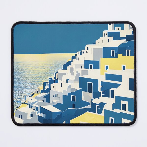 Item preview, Mediterranean Morning designed and sold by ONYX Pixee.