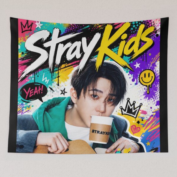 Item preview, Changbin Stray Kids KPOP designed and sold by jaofnn.