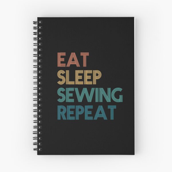 Item preview, Eat Sleep Sewing Repeat - Gift For Sewing Fans designed and sold by kindxinn.