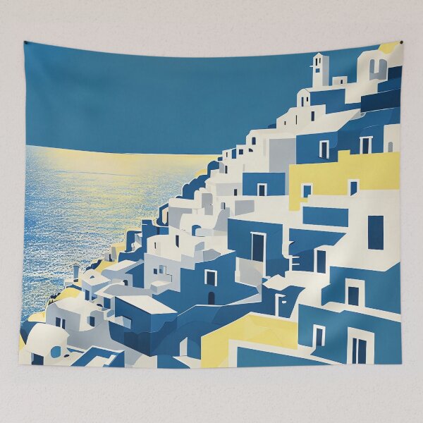 Item preview, Mediterranean Morning designed and sold by ONYX Pixee.