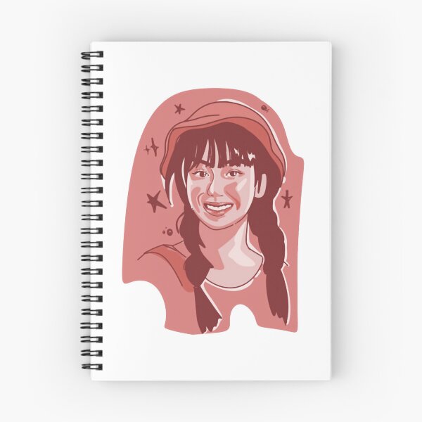 Item preview, Happy Smiling Girl Red Monochrome Art designed and sold by fiowart.