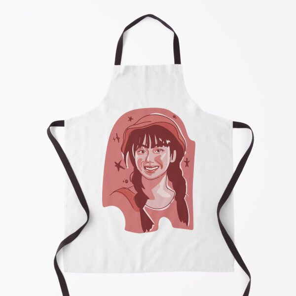 Item preview, Happy Smiling Girl Red Monochrome Art designed and sold by fiowart.
