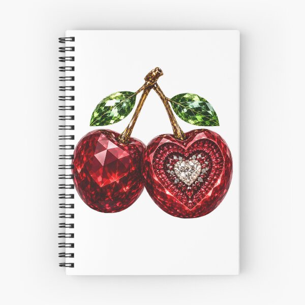 Item preview, Cherries Glam designed and sold by wordspixies.