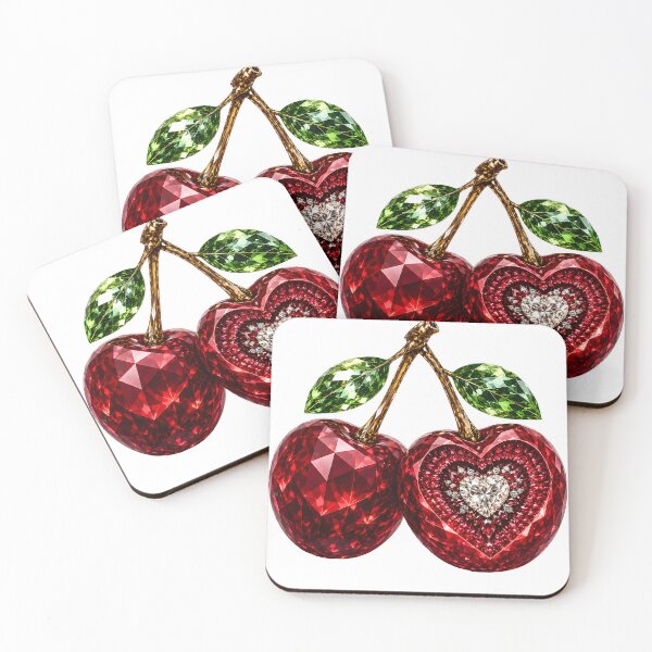 Item preview, Cherries Glam designed and sold by wordspixies.
