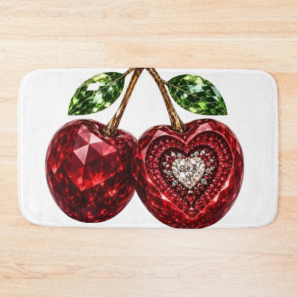 Item preview, Cherries Glam designed and sold by wordspixies.