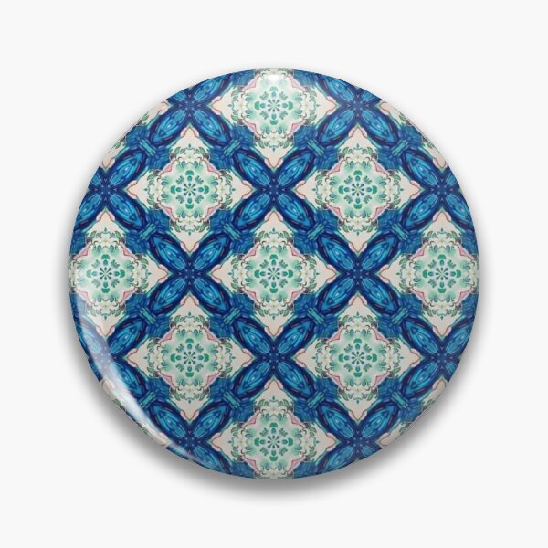 Item preview, Oceanic Ikat designed and sold by ritusdesigns.