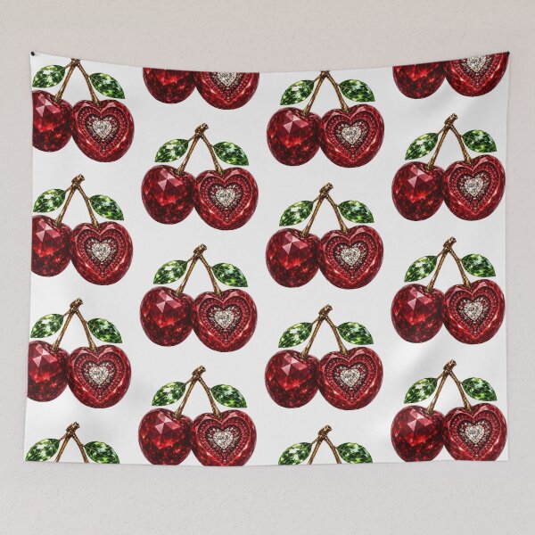 Item preview, Cherries Glam designed and sold by wordspixies.