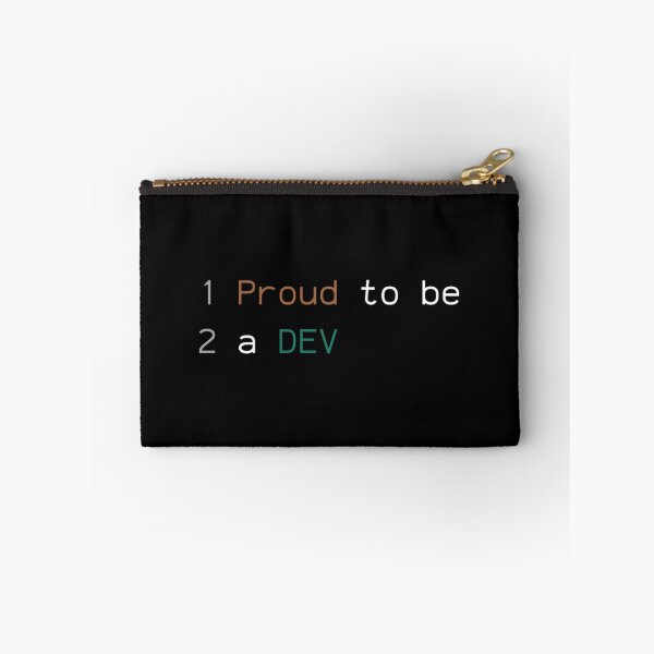 Item preview, Proud to be a DEV designed and sold by Léni Carpentier.