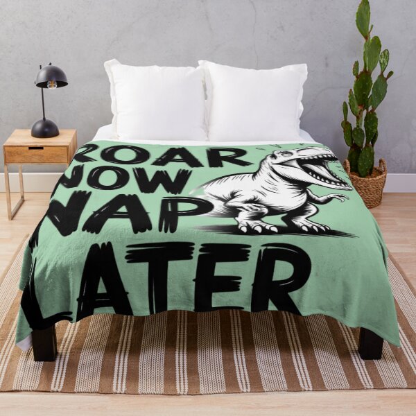 Item preview, Dinosaur - Roar Now Nap Later designed and sold by 123ks.