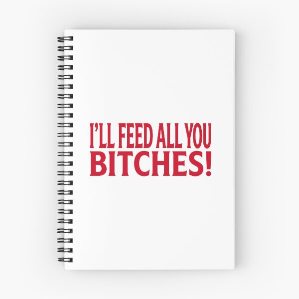 Item preview, I'll Feed All You Bitches - Funny Cooking Joke designed and sold by abstractsmile.