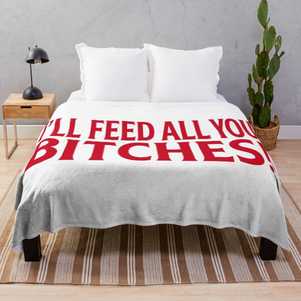 Item preview, I'll Feed All You Bitches - Funny Cooking Joke designed and sold by abstractsmile.