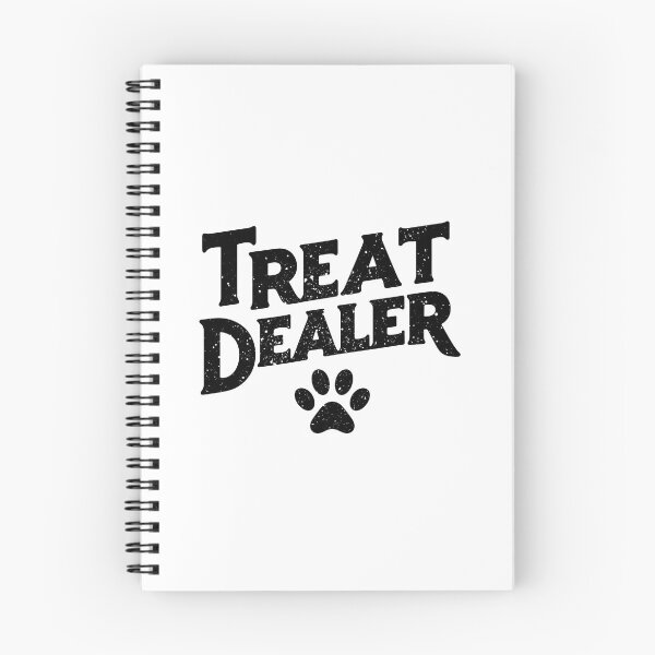 Item preview, Funny Treat Dealer Dog Parent Pet Lover Paw Print Design designed and sold by OlyvieArt.
