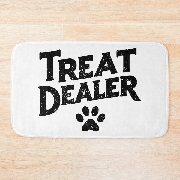Item preview, Funny Treat Dealer Dog Parent Pet Lover Paw Print Design designed and sold by OlyvieArt.