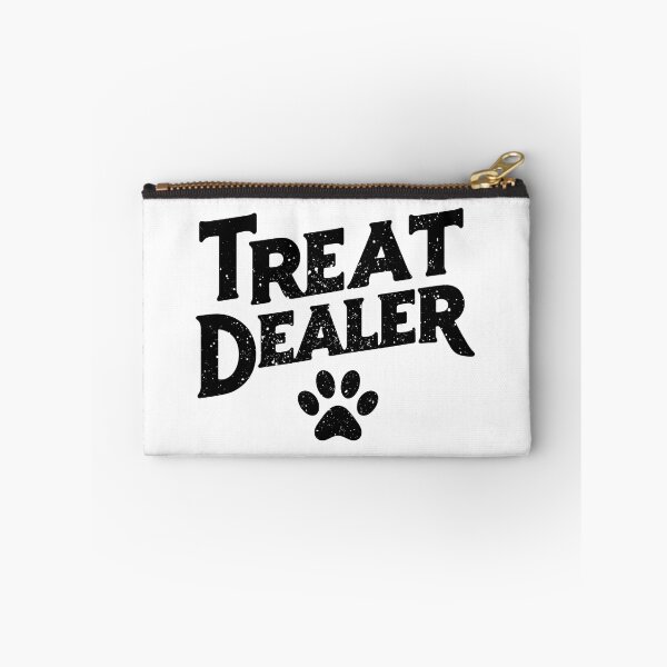 Item preview, Funny Treat Dealer Dog Parent Pet Lover Paw Print Design designed and sold by OlyvieArt.