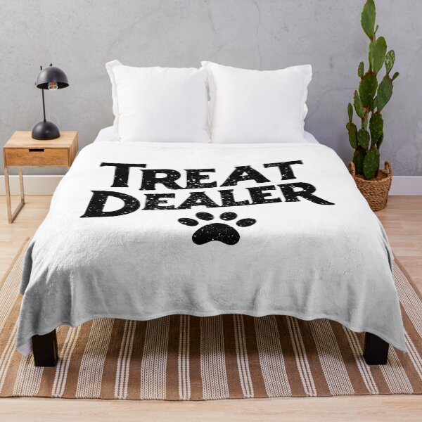 Item preview, Funny Treat Dealer Dog Parent Pet Lover Paw Print Design designed and sold by OlyvieArt.