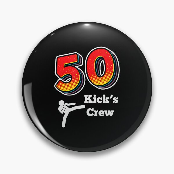 Item preview, 50 Kick's Crew designed and sold by Mdcazeem.