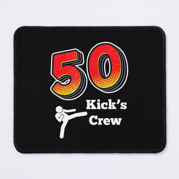 Item preview, 50 Kick's Crew designed and sold by Mdcazeem.
