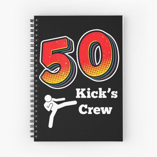 Item preview, 50 Kick's Crew designed and sold by Mdcazeem.