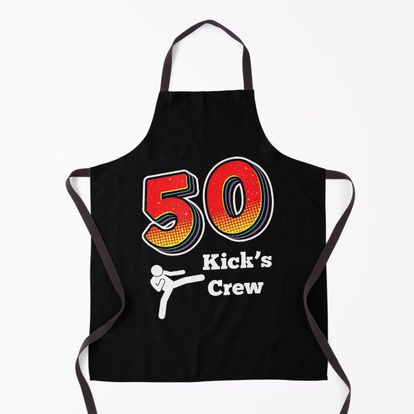 Item preview, 50 Kick's Crew designed and sold by Mdcazeem.