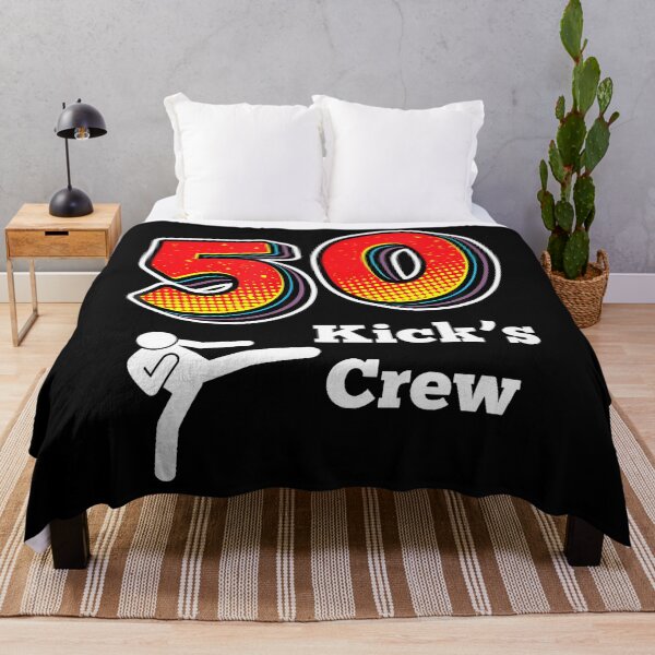 Item preview, 50 Kick's Crew designed and sold by Mdcazeem.