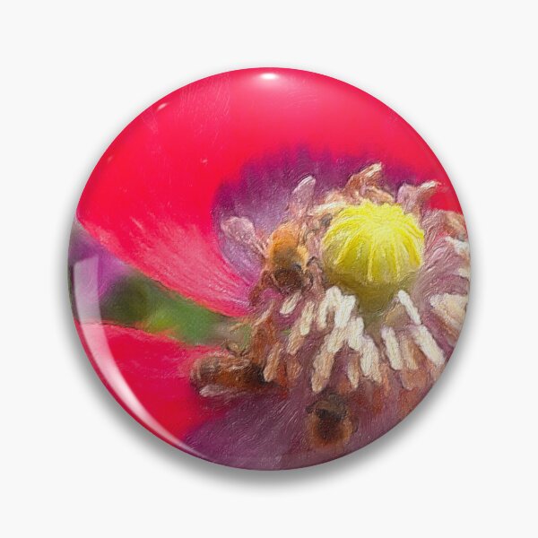 Item preview, Poppy Bees designed and sold by Crafted-by-Nico.