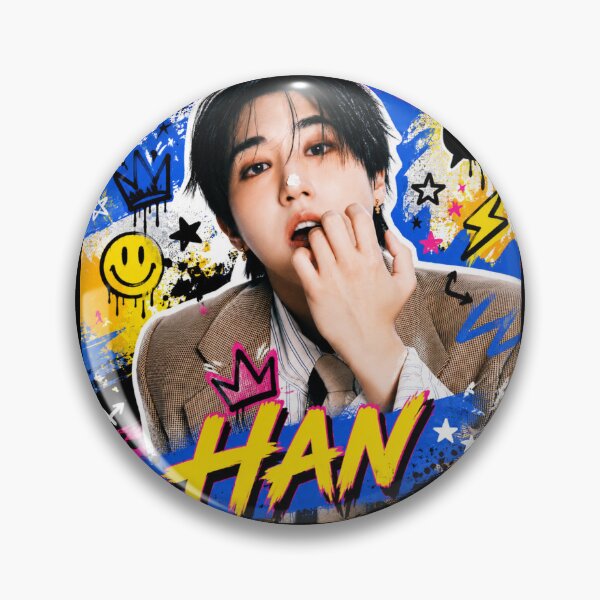 Item preview, HAN Stray Kids KPOP designed and sold by jaofnn.
