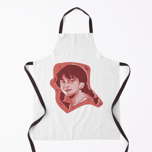 Item preview, Cool Short Hair Girl Red Monochrome Portrait designed and sold by fiowart.