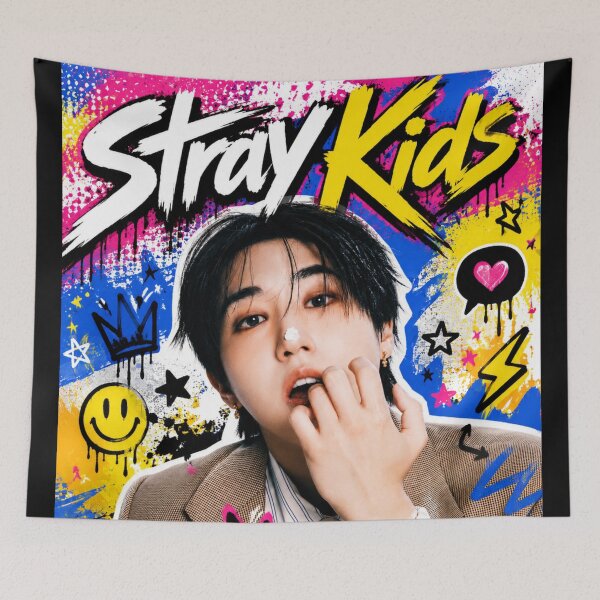 Item preview, HAN Stray Kids KPOP designed and sold by jaofnn.