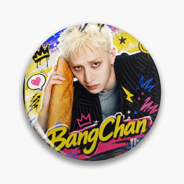 Item preview, BangChan Stray Kids KPOP designed and sold by jaofnn.
