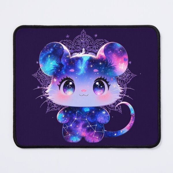 Item preview, Celestial rat — Cute Galaxy Zodiac designed and sold by NUFADE.