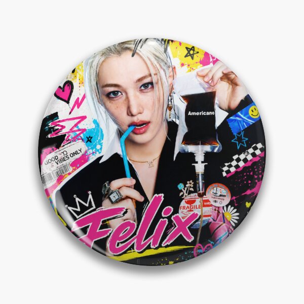 Item preview, Felix Stray Kids KPOP designed and sold by jaofnn.