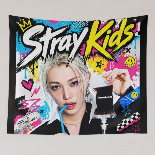 Item preview, Felix Stray Kids KPOP designed and sold by jaofnn.